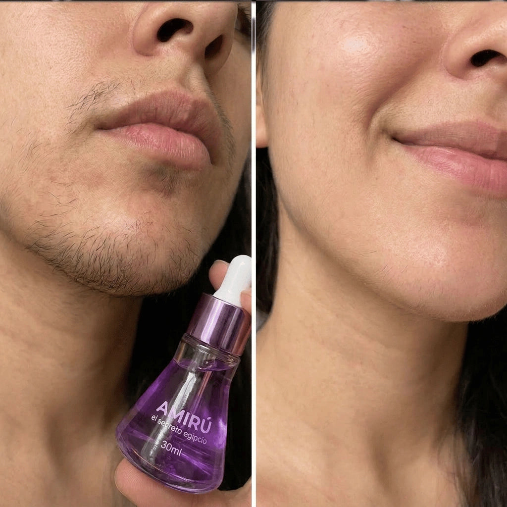 Amirú® -- Anti Vellos Egipcio con Raiz de Cyperus