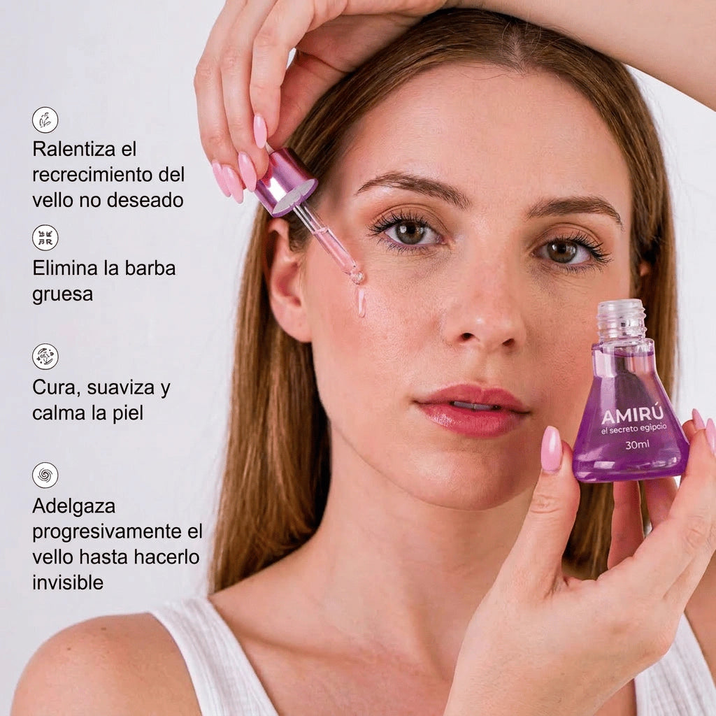 Amirú® -- Anti Vellos Egipcio con Raiz de Cyperus