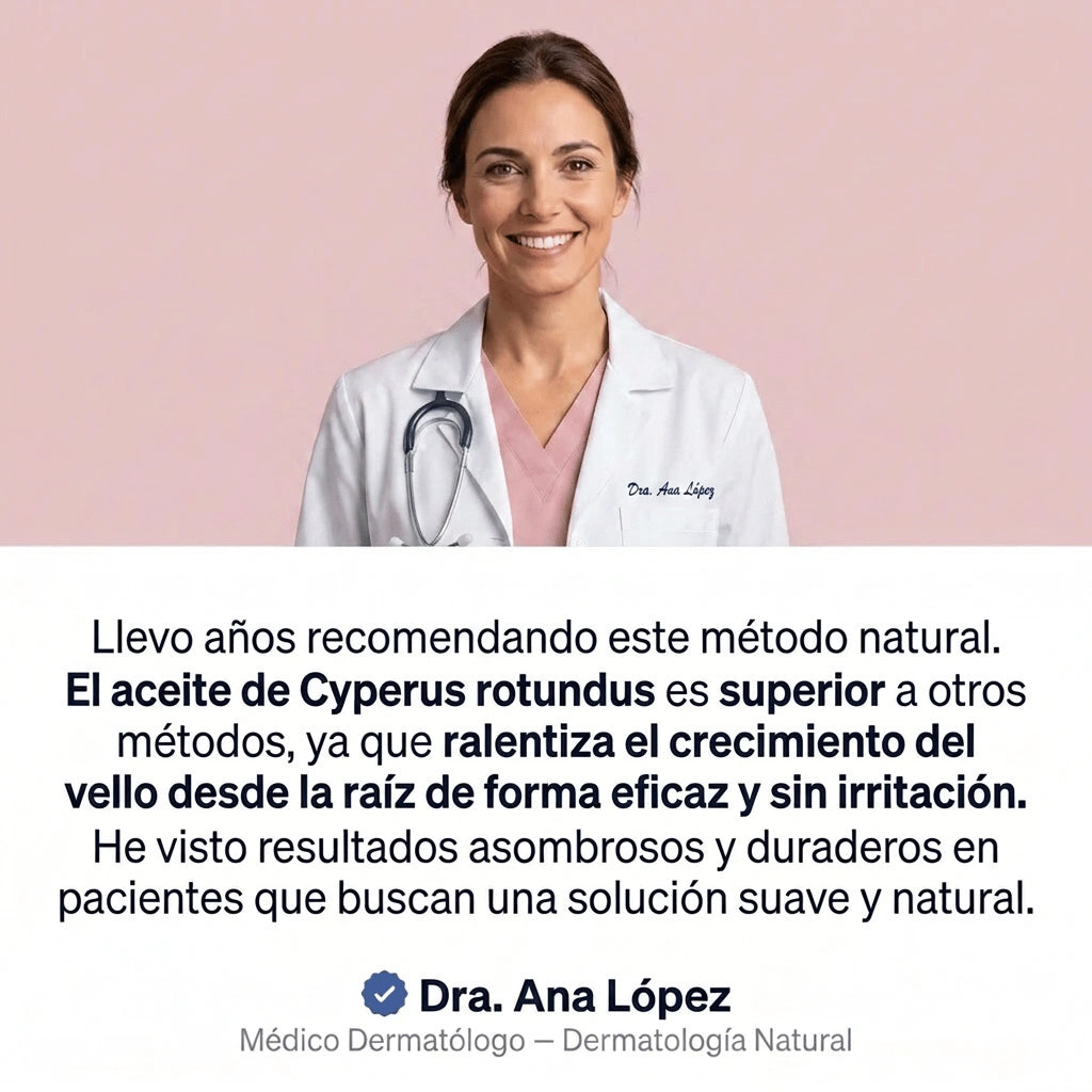 Amirú® -- Anti Vellos Egipcio con Raiz de Cyperus