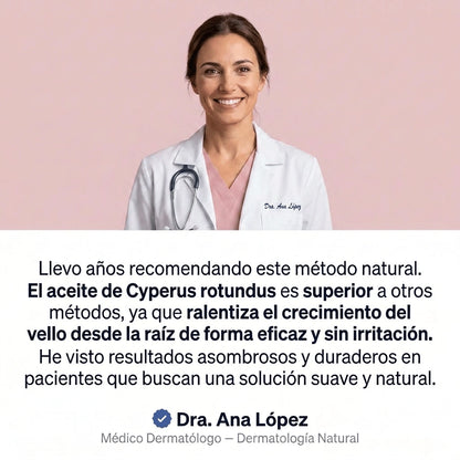 Amirú® - Anti Vellos Egipcio con Raiz de Cyperus