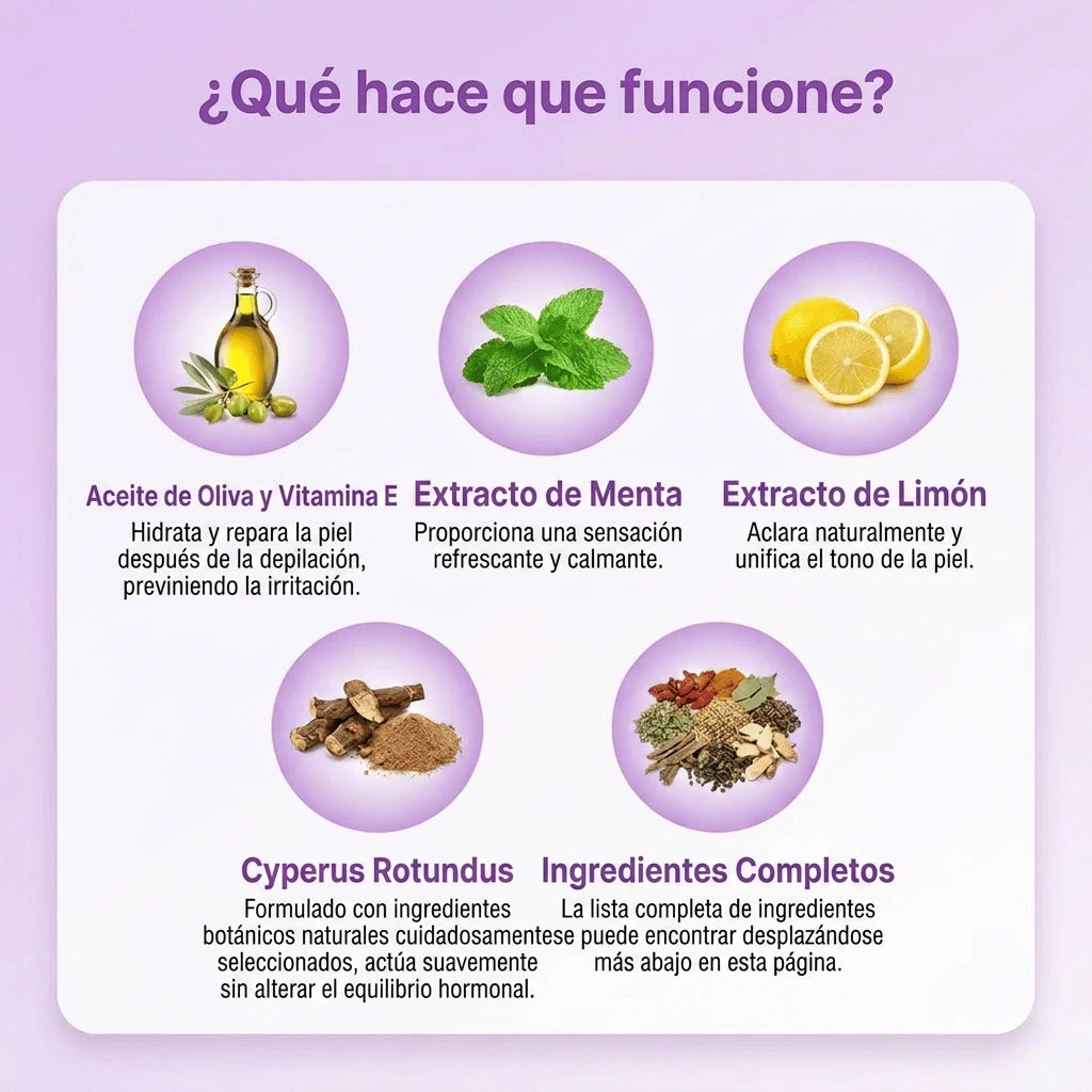 Amirú® -- Anti Vellos Egipcio con Raiz de Cyperus