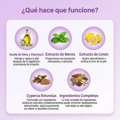 Amirú® - Anti Vellos Egipcio con Raiz de Cyperus